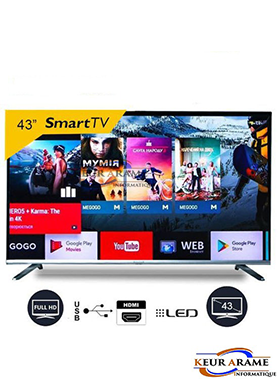 Solstar Smart LED TV - 43 pouces