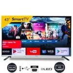 Solstar Smart LED TV - 43 pouces