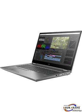 HP ZBook Fury 17 G8 - 17,3'' - 64 Go RAM - 256 SSD NVMe + 2 To SSD – Image 2