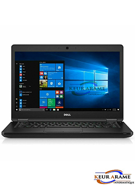 Dell Latitude 5490 - i5 - 256 Go 8 Go - 7ème GEN