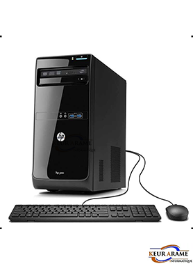 HP Pro 3500 microtower - i3 - 500 Go - 4 Go