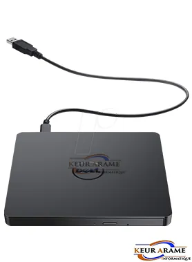 USB Slim DVD Drive – Image 2