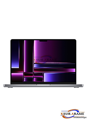 Macbook Pro M2 - 14" - 512 Go - 16 Go