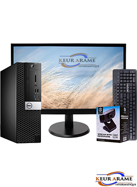 Dell Optiflex Moniteur 7050 - i5 - 512 Go 8 Go