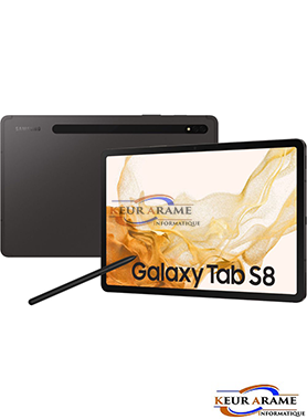 Galaxy Tab S8 5G - 128 Go - 8 Go