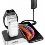 MFi Certificated 4-in-1 Wireless Charging Dock - T316-EU