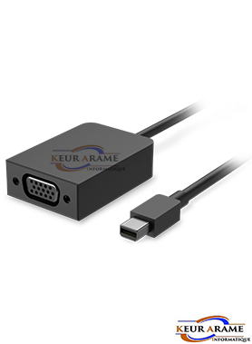Microsoft Mini displayport to VGA Adapter