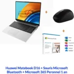 Ordinateur portable Huawei Pack Matebook D16 + souris + M365
