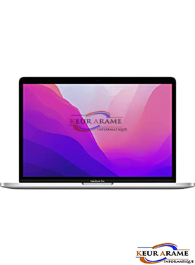 Macbook Pro - 13 pouces - M2 - 256 Go - 8 Go