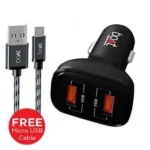 Dual USB-C Fast Car Charger