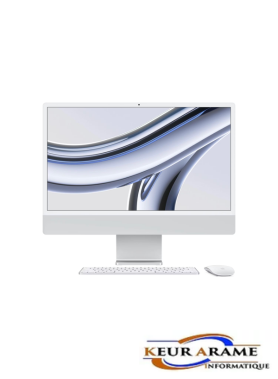 iMac M3 - 24" - 256 Go - 8 Go