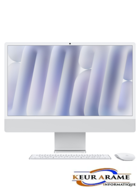 Apple iMac M4 - 512 Go - 16 Go - CPU 10 Coeurs