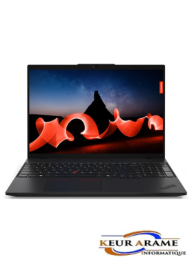 Lenovo Thinkpad L16 Gen 1 - Ultra 5 - 16 Go DDR4 - 256 Go SSD