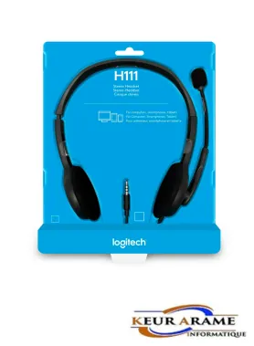 Casque Stereo H111 – Image 2