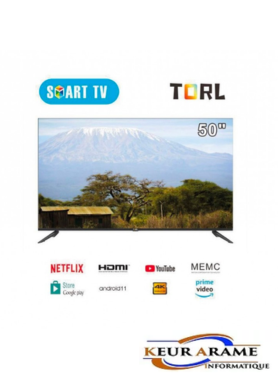 TV TORL 50 Pouces