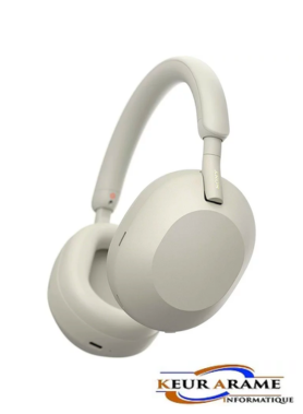 Casque sans fil WH-1000XM5 à réduction de bruit
