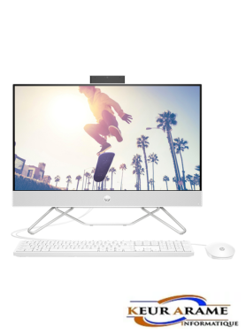 HP All in one 24 - CB1493NH - 8 Go SSD - 512 Go