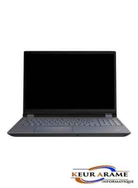 Lenovo P16 Gen 1 - 16'' - Core i7 - 16 Go - 512 Go - 12eme GEN