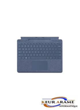 Microsoft Surface clavier Signature Keyboard, Noir, compatible Surface Pro 8, Pro 9 et Pro X