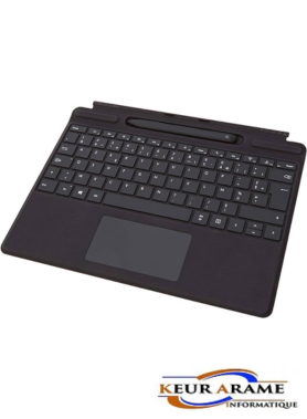 Microsoft Surface clavier Signature Keyboard, Noir, compatible Surface Pro 8, Pro 9 et Pro X – Image 2