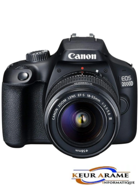 Appareil Photo Numérique CANON EOS 2000D