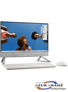 Dell All in One 24'' - 12eme GEN - i7- 16 Go DDR4 - 256 Go SSD - 1 To HDD