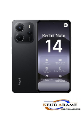 Redmi Note 14 - 128 Go - 6 Go