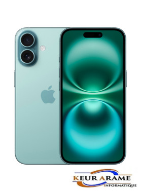 iphone 16 Simple 128 Go - Sim Physique
