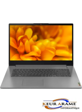 Lenovo Ideapad 3 - 17.3'' - i3 - 512 Go - 8 Go - 11eme GEN