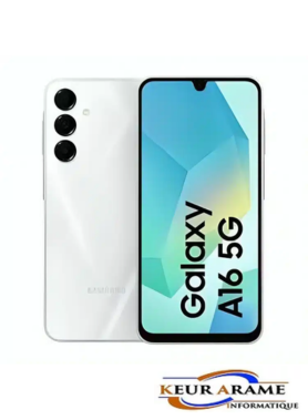 Galaxy A16 - 128 Go - 6 Go