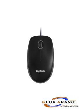 SOURIS OPTIQUE USB B100 LOGITECH