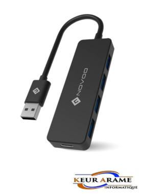 NOVOO R5 Lite - Adaptateur USB 5 en 1