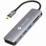 NOVOO Hub USB C, Adaptateur USB C vers HDMI 6 en 1