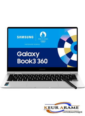 Galaxy Book 3 360 - 15.6'' - 16 Go - i7 - 512 Go - Tactile
