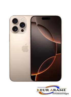 iPhone 16 PRO - 1 To - Sim Physique