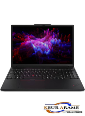 Lenovo P16S - GEN 3 - 13eme Gen - 16'' - Ultra 7 - 32 Go DDR4 - 1 To SSD