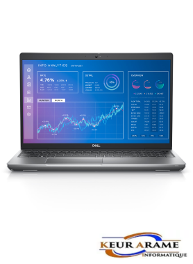 Dell Precision 3571 - i7 - 32 Go - 1 To - 15''