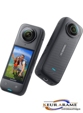 Insta360 X4 - Caméra d'action 360° 8K