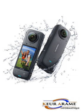 Insta360 X4 - Caméra d'action 360° 8K – Image 2