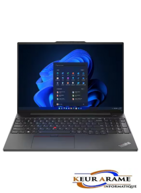 Lenovo Thinkpad P16S - Gen 2 - 512 Go - 16 Go - Core i7 - 13eme GEN - 16''