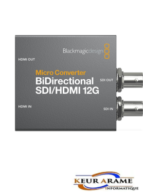 Micro Converter Bidirectional SDI/HDMI 12G – Image 2