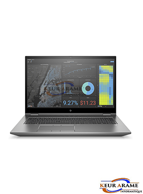 HP ZBook - 17 pouces - G7 Fury - 1 To - 64 Go