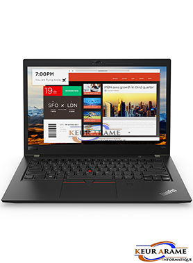 Lenovo Thinkpad T480s i7 -512 Go - 16 Go - 8th Gen
