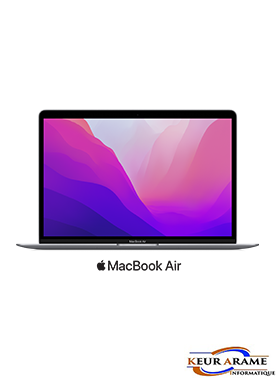 Macbook Air - 13 Pouces - M1  - 1 Tera - 16 Go