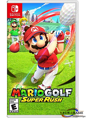 Mario Golf Super Rush - Nintendo Switch