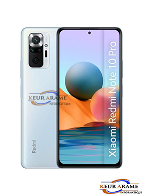 REDMI NOTE 10 PRO MAX 128 GO 8G