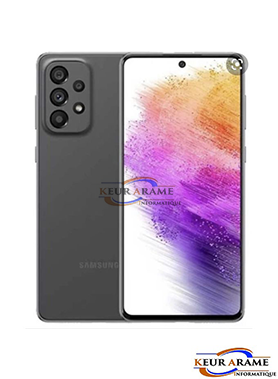 Samsung Galaxy A73 - 128 Go - 8 Go RAM