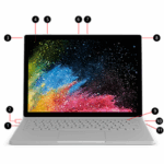 Microsoft Surface Book 2 - i5 - 256Go - 8Go