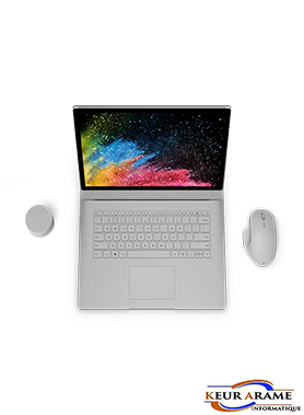 Microsoft Surface Book 2 - i5 - 256Go - 8Go – Image 2