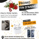 iPhone 15 PRO - 1 To -  Sim Physique + Airpod PRO 2eme Gen